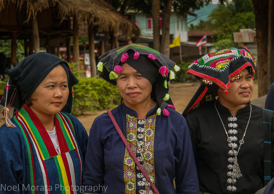 A visit to a Laotian village in Northern Thailand 