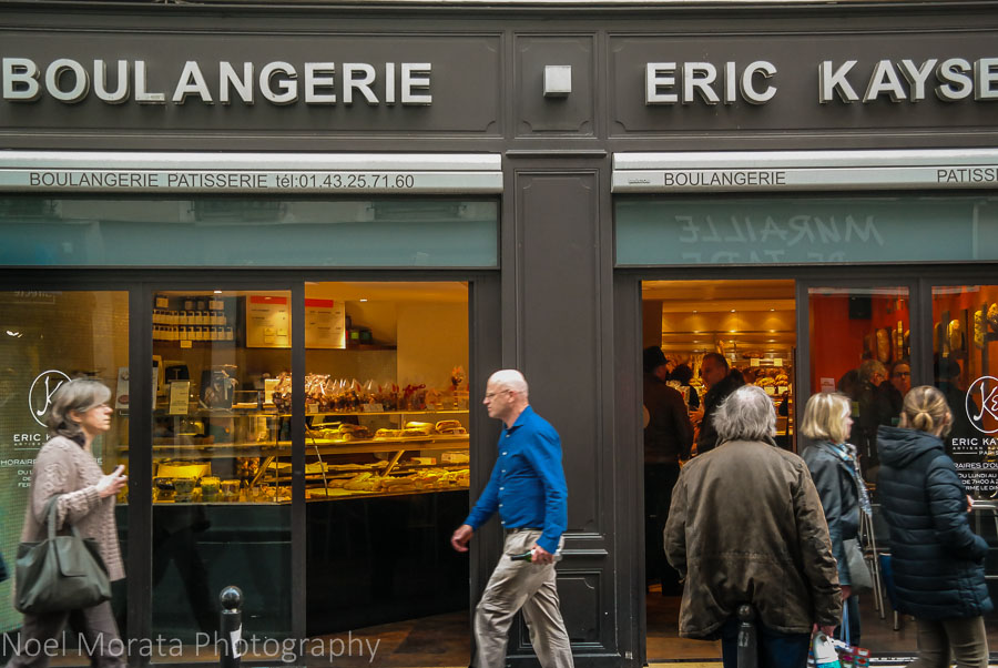 Eric Kayser, Boulangerie in Paris