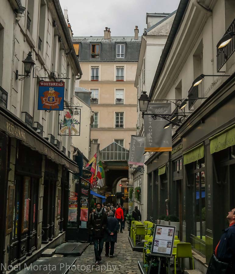 A food tour in Paris - hidden alleys of St. Germain des Pres