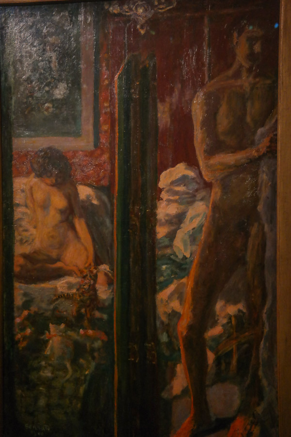 Retrospective of Pierre Bonnard, D'Orsay museum