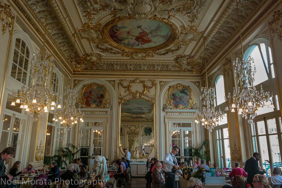 D'Orsay museum restaurant interior