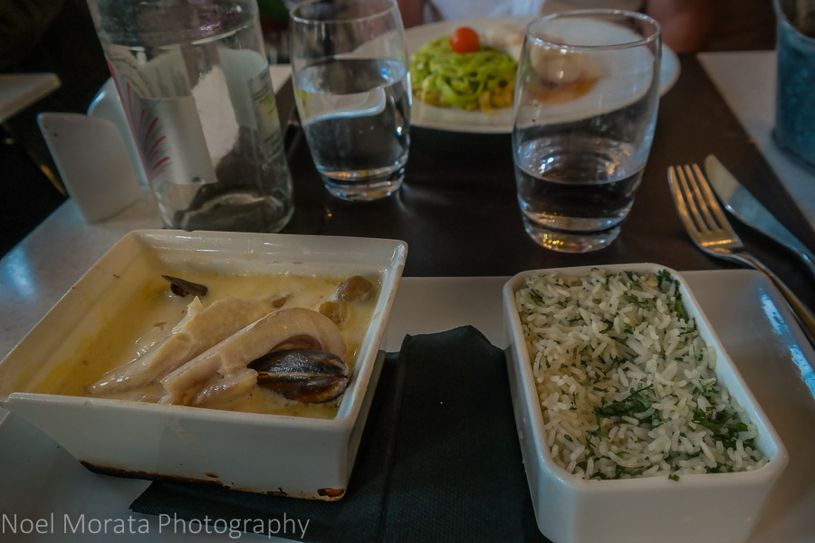 Prix fix meals with entrée at the D'Orsay restaurant