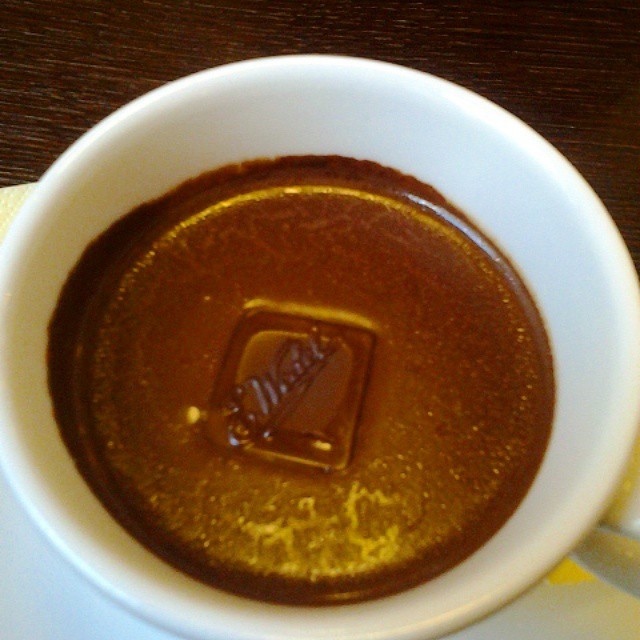 Chocolate drink from Un Dimanche a Paris