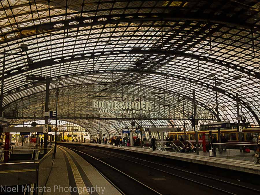 Berlin Main railway station