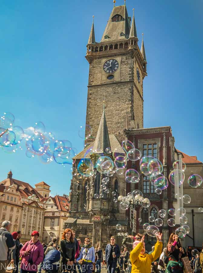 Old Town Hall Tower & Astronomical Clock in Prague