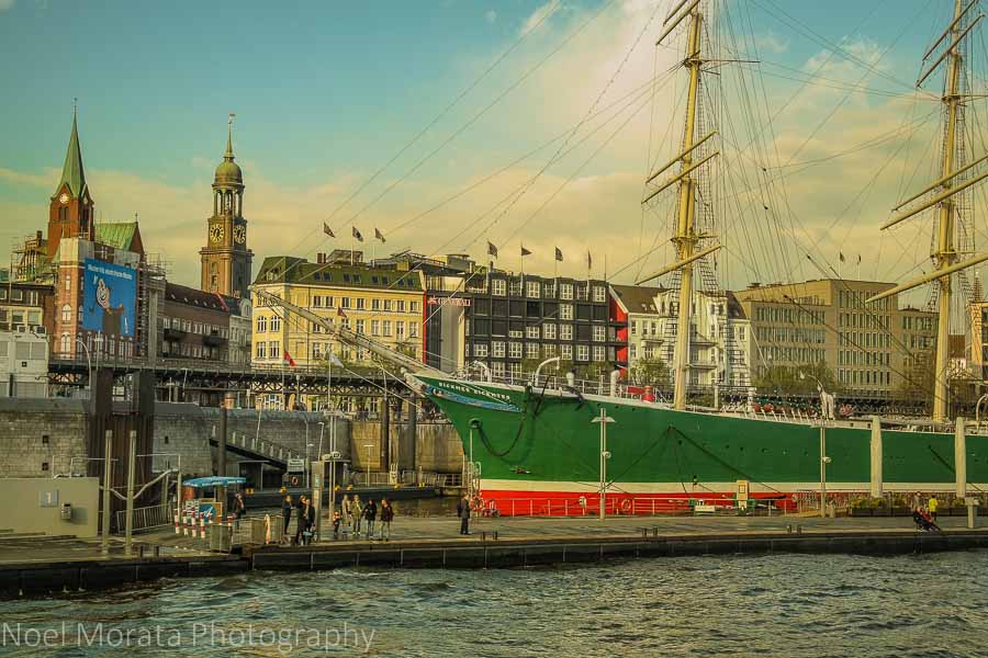 Hamburg port area - A first Impression of Hamburg, Germany