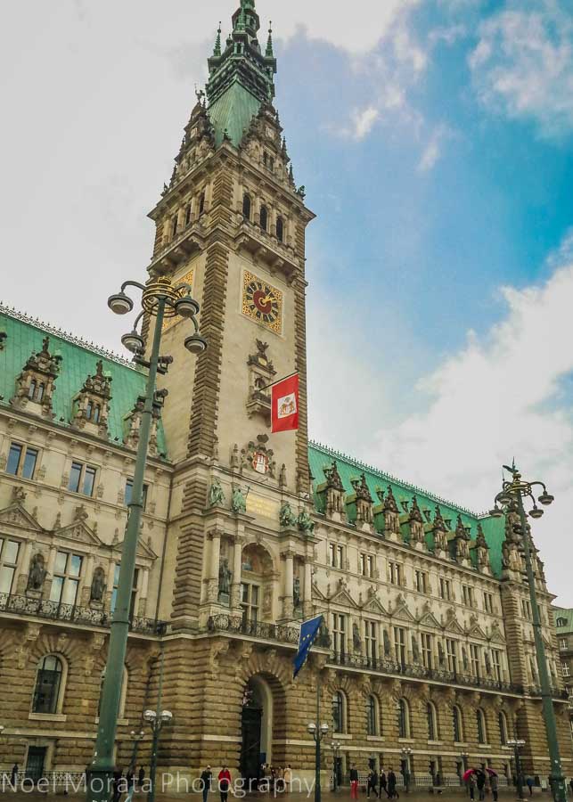 Rathaus (city hall) Hamburg