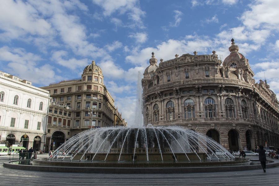 Weather and best time to visit Genoa