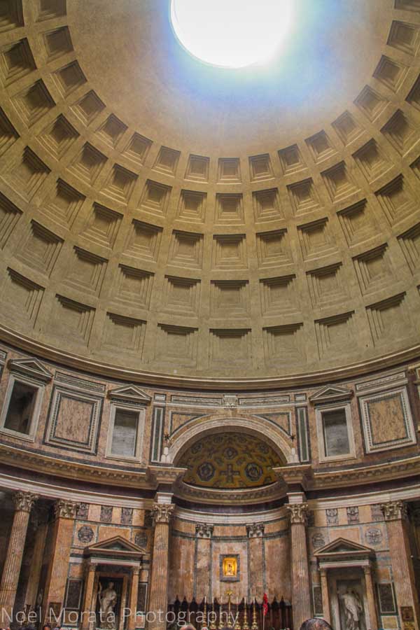 Interior of the Pantheon, Rome