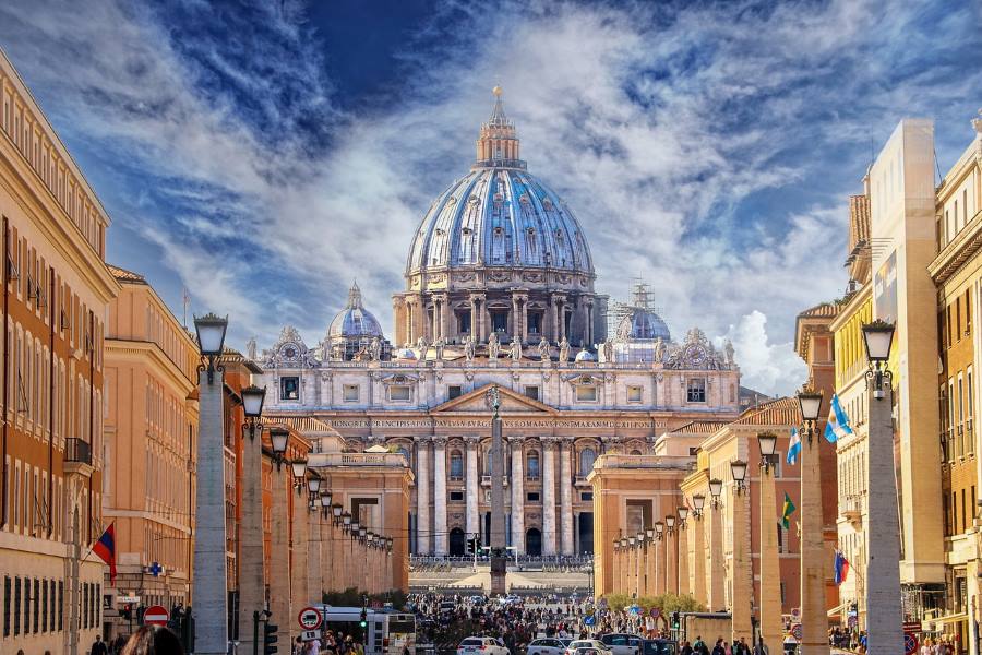 A visit to Vatican City