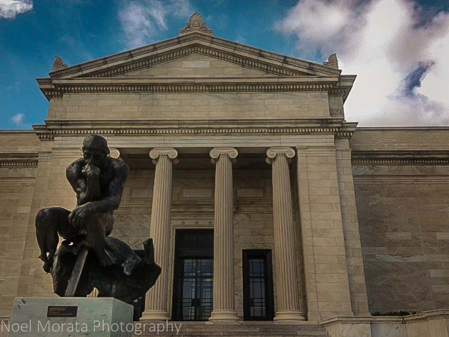 The Thinker at the Cleveland Museum of Art
