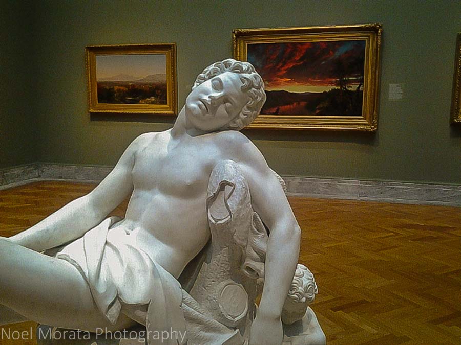 Classic art and sculpture at the Cleveland Museum of Art