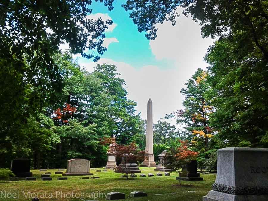Historic Lake View Cemetery - A visit to Cleveland, Ohio