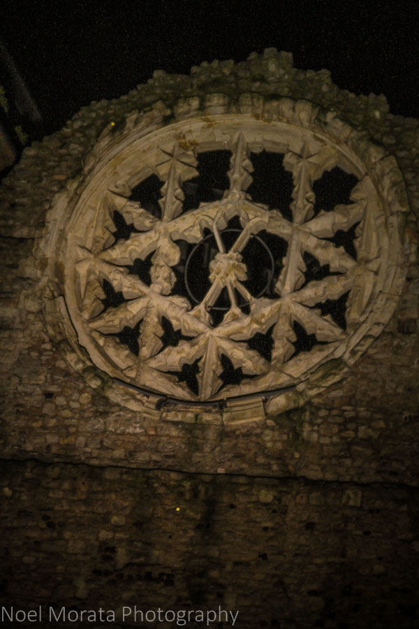 The last remains of the Winchester palace called the Winchester rose