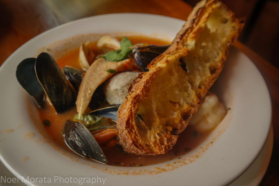 Amazing Bouillabaisse at Fat Cats in Cleveland