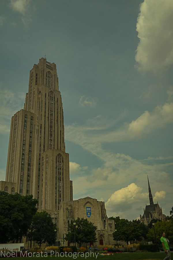 The Cathedral of learning - A first impression of Pittsburgh
