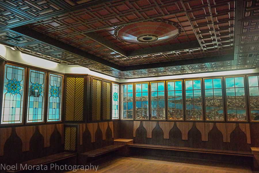 The Cathedral of learning - the Turkish room