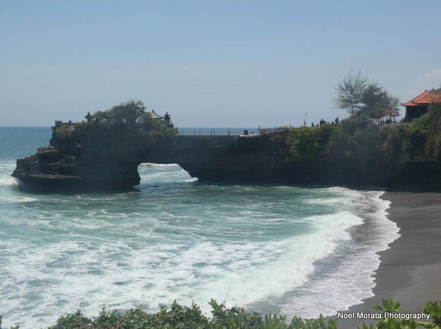 Tanah Lot temple - Alila Hotel and journey 