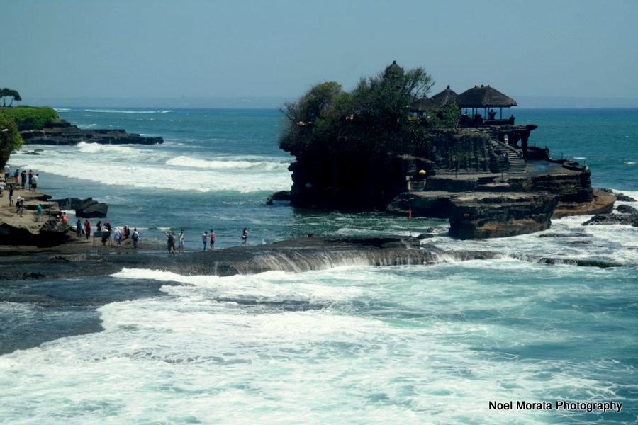 Tanah Lot temple - Alila Hotel and journey 