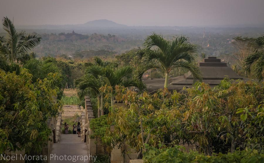 Exterior views at Amanjiwo Borobudur