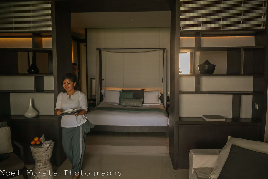 Private villas and interior at Alila Soori resort, Bali