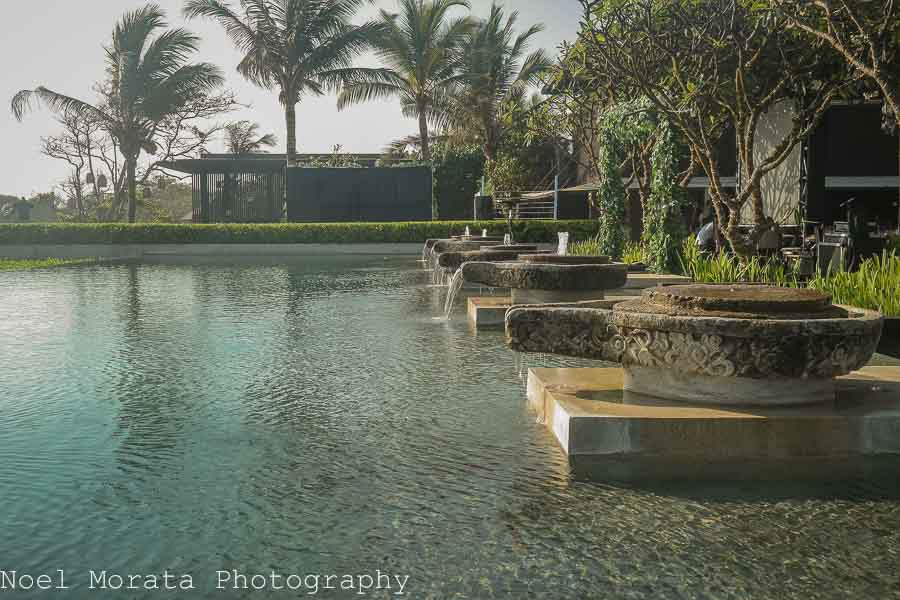 Main swimming pool of Alila Soori - Alila Hotel and journey