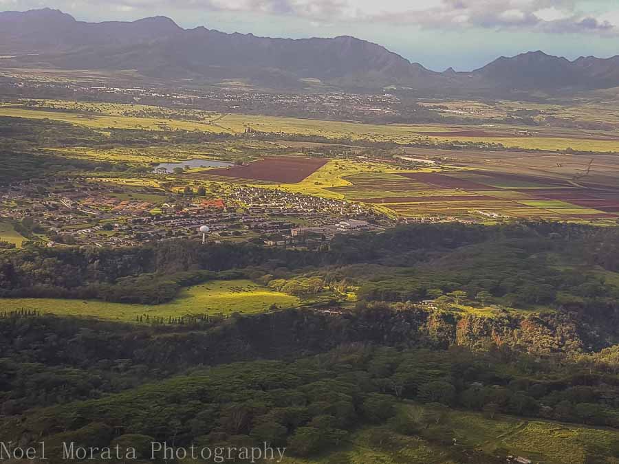 Farming and small communities on Oahu's central region
