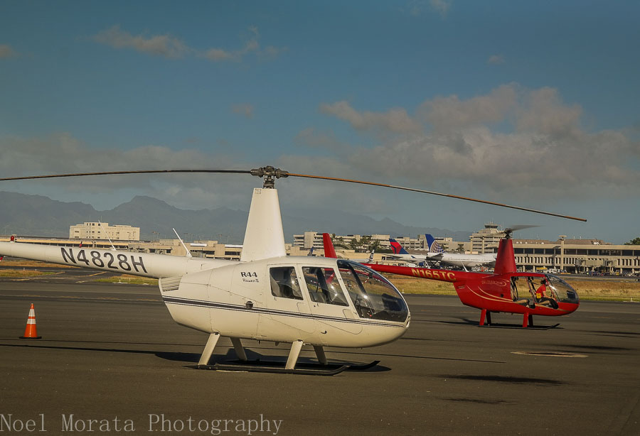 Novitour - Helicopter ride around Oahu