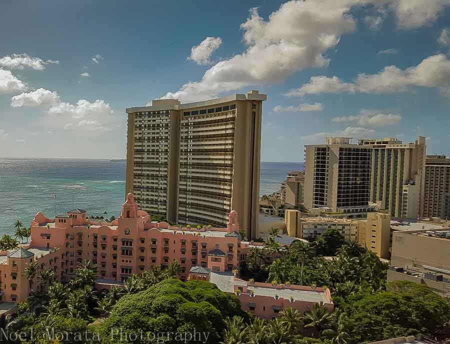 Waikiki views - Waikiki weekend at the Holiday Inn Beachcomber