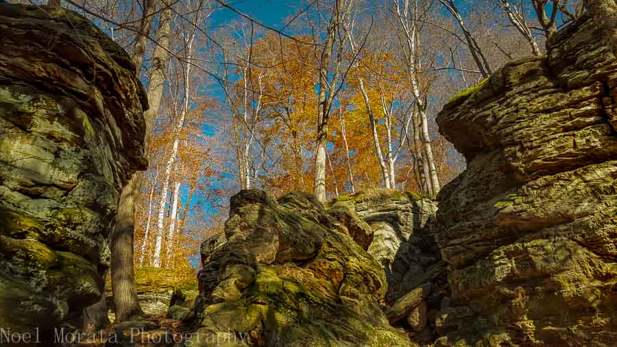 Hinckley Reservation in Ohio