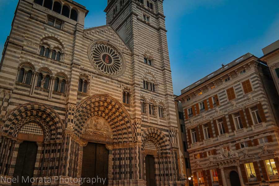 Genoa's historic district - Favorite travel photos and experiences of 2015