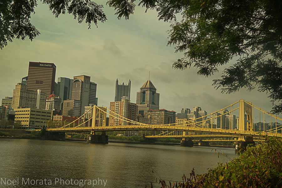 Visiting Pittsburgh, PA in one day