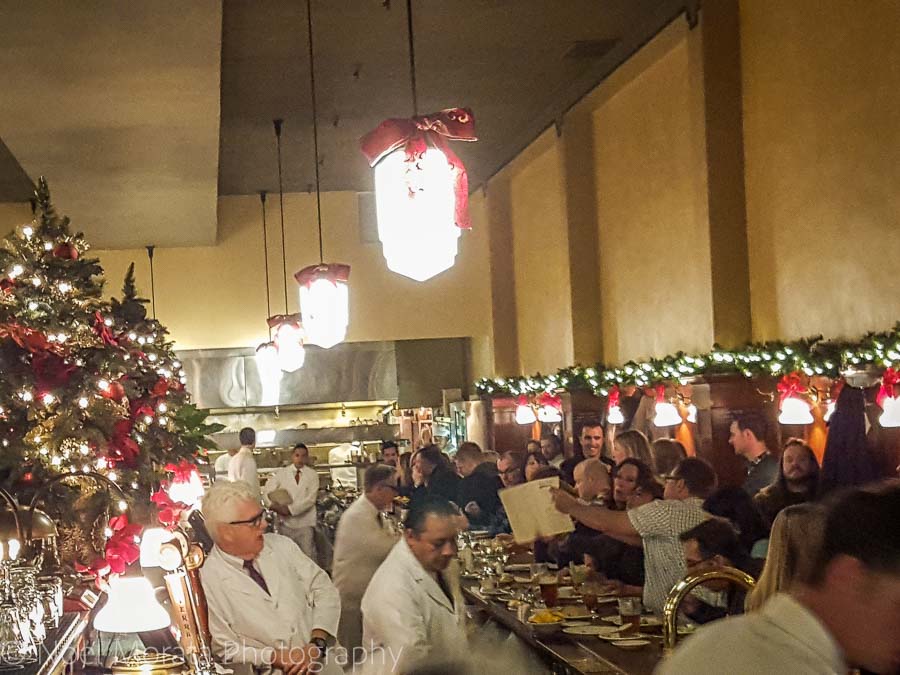 Tadich Grill - Christmas in San Francisco