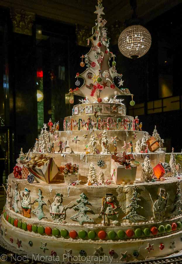 St Francis Gingerbread house - Christmas in San Francisco