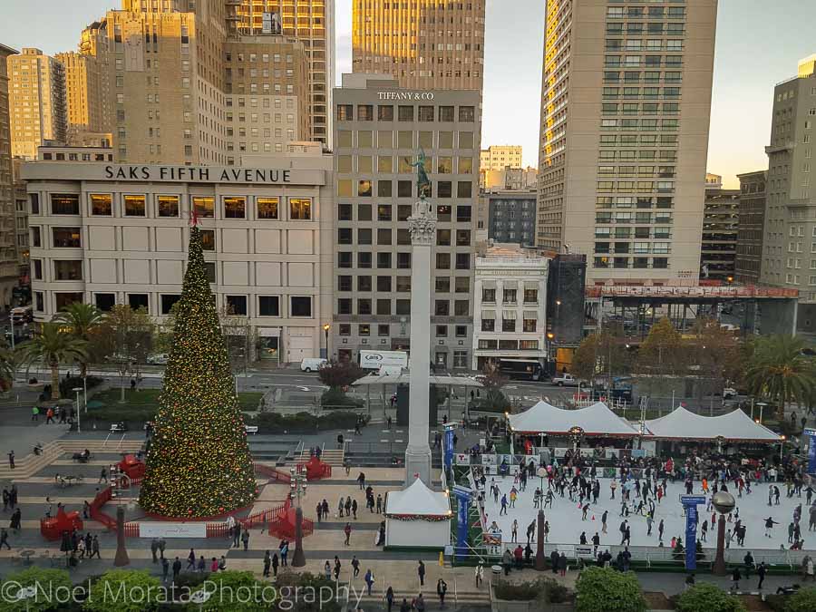 Union Square - Christmas in San Francisco