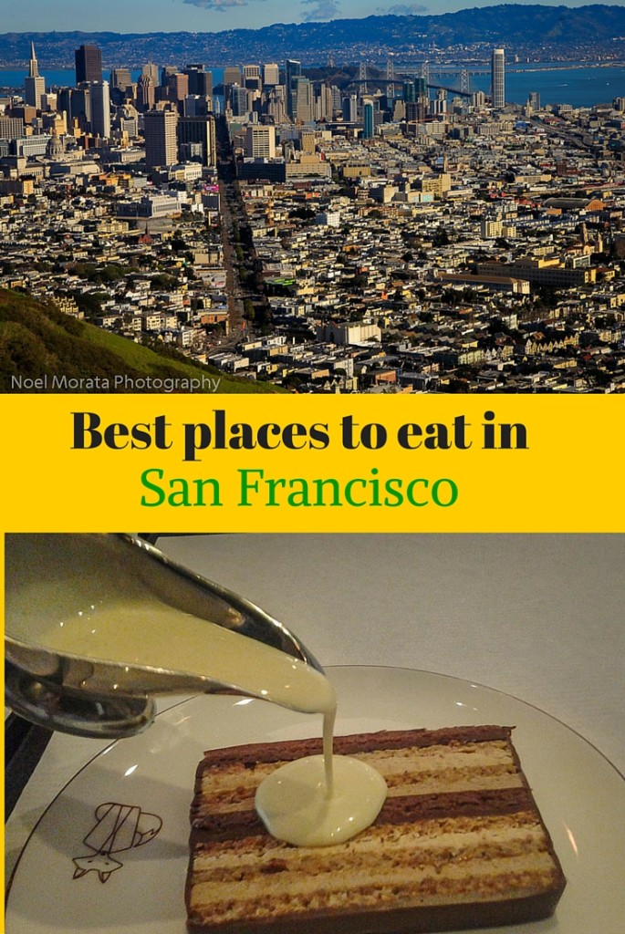 Places to eat in San Francisco
