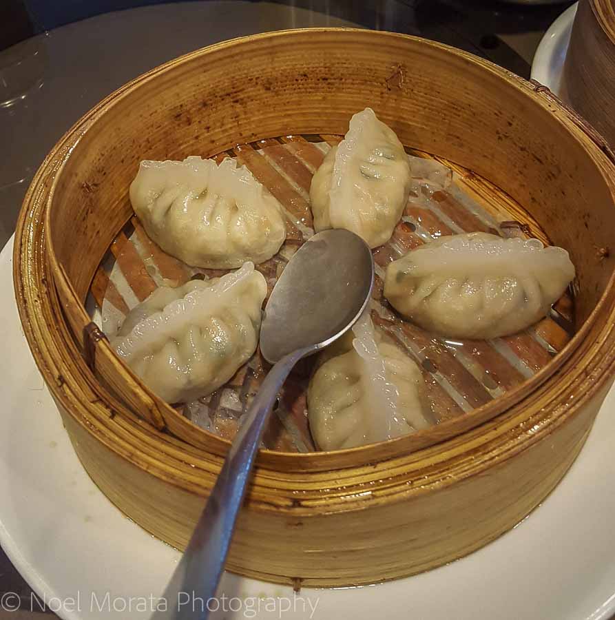 Chinatown dim sum - Eating and touring San Francisco