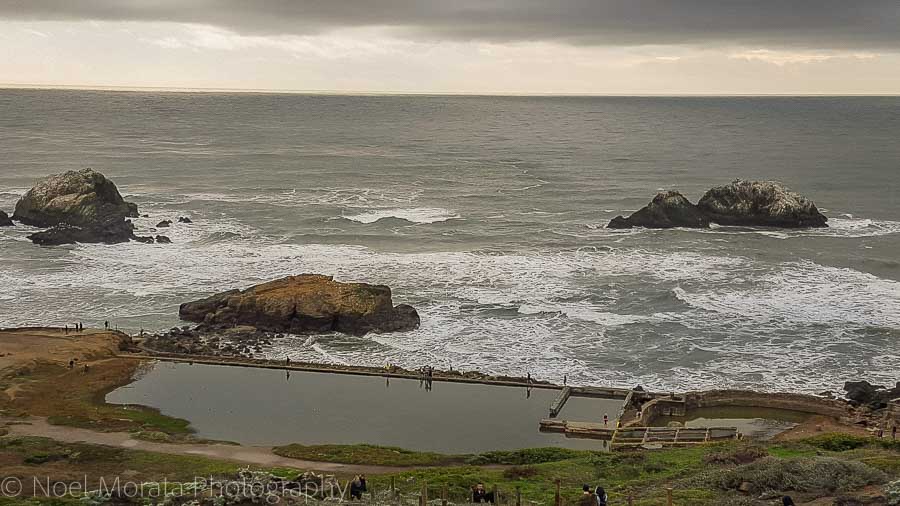 Sutro baths in Lands End - Fun and unusual activities to do in San Francisco