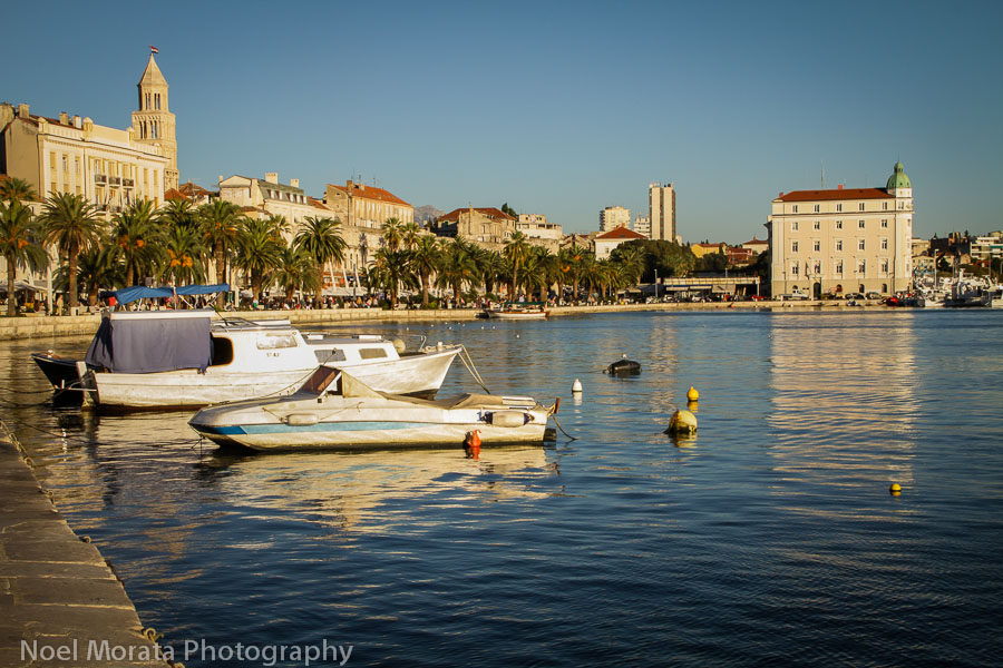 Split harbor view - European destinations for your bucket list