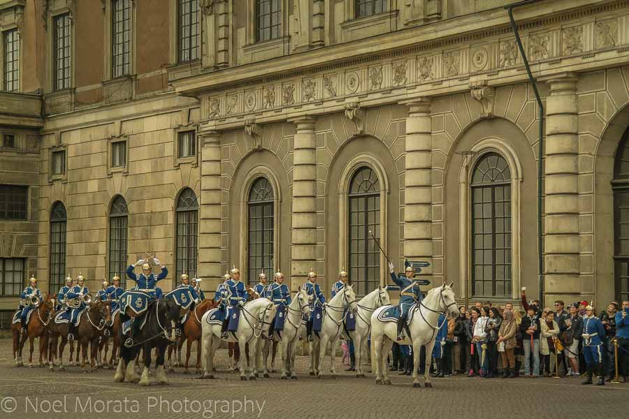 Changing of the guards - Top 20 things to do in Stockholm, Sweden