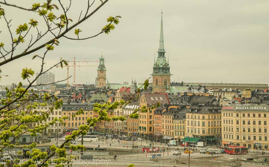 Scenic views of Stockholm - Visiting Stockholm - a first impression