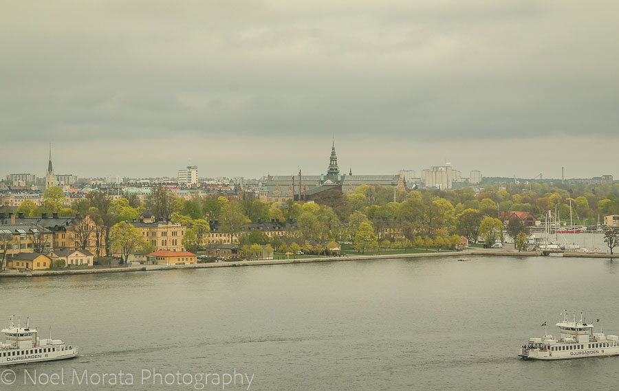 Travel by ferries in Stockholm - Visiting Stockholm - a first impression