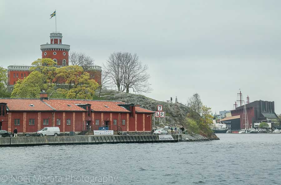 The Kastellet on Skeppsholmen island