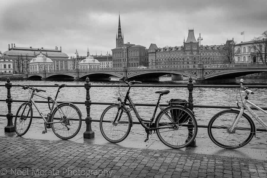 Rivers and bridges of Stockholm - Visiting Stockholm - a first impression