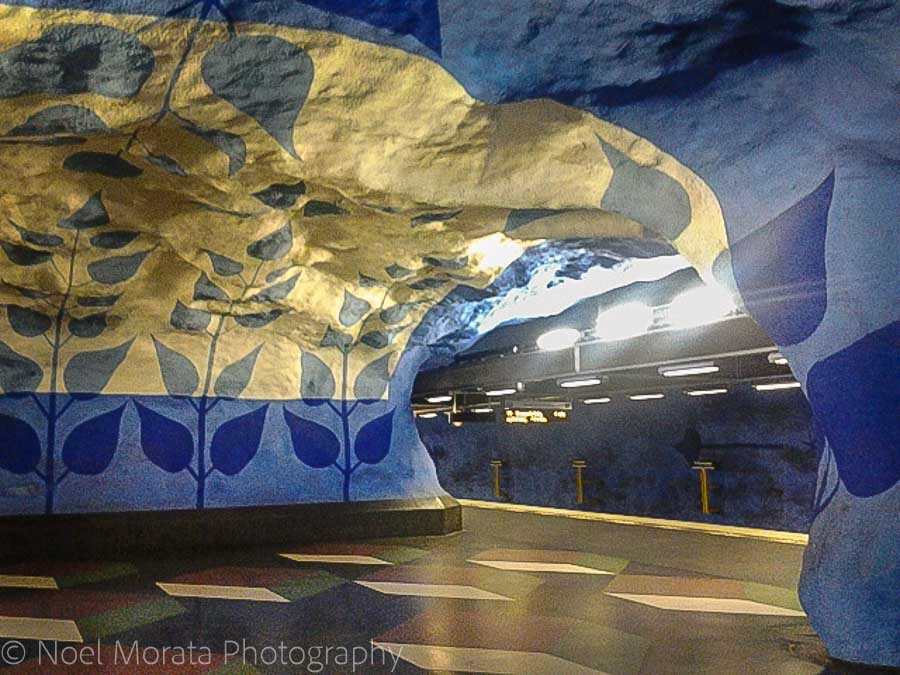 Art design in Stockholm's metro - Top 20 things to do in Stockholm, Sweden