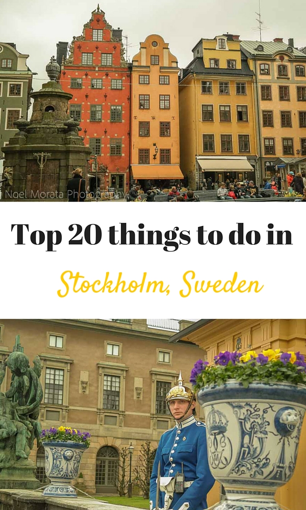 Top 20 things to do in Stockholm, Sweden