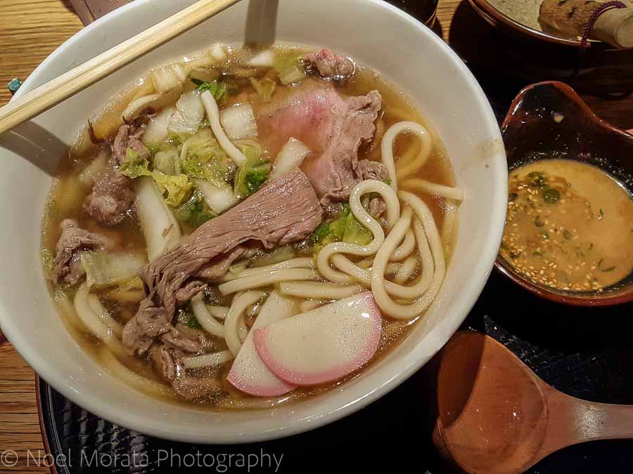 Udon in Japantown - Places to eat in San Francisco