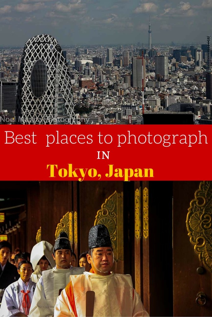 Best places to photograph Tokyo Japan