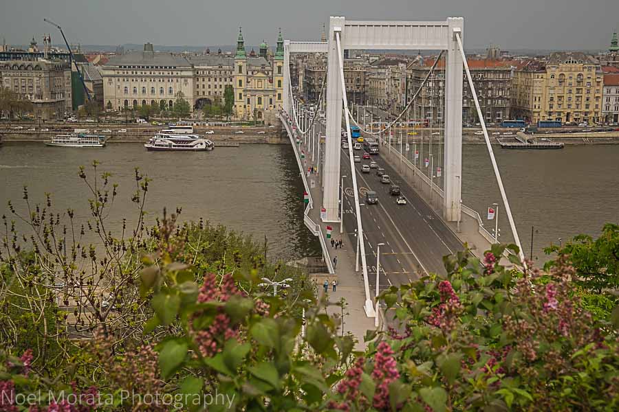 Views from Gellert Hill - Best places to photograph Budapest, Hungary