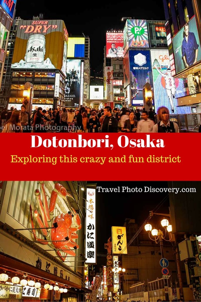 Exploring Dotonbori in Osaka